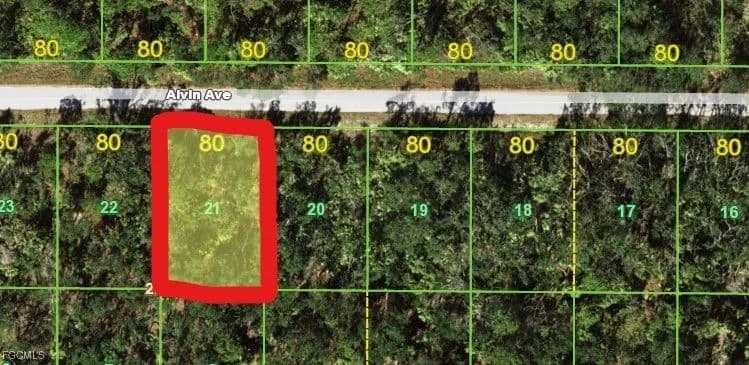 Vacant Land in Port Charlotte - land for sale