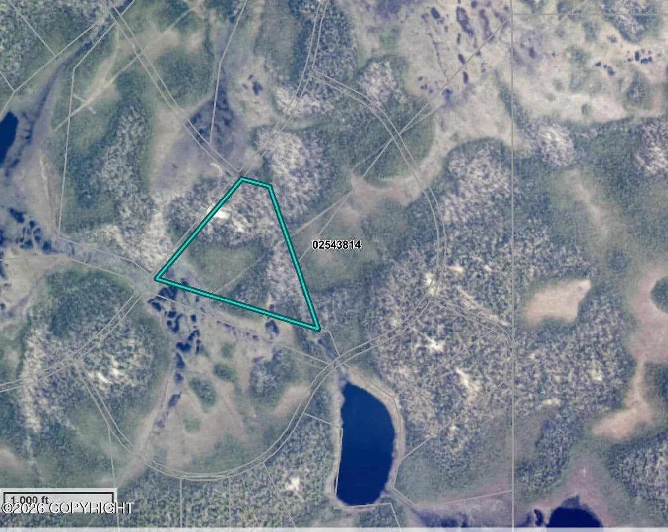 Property from L112 Moose Point Road - KW - , Alaska, 99635