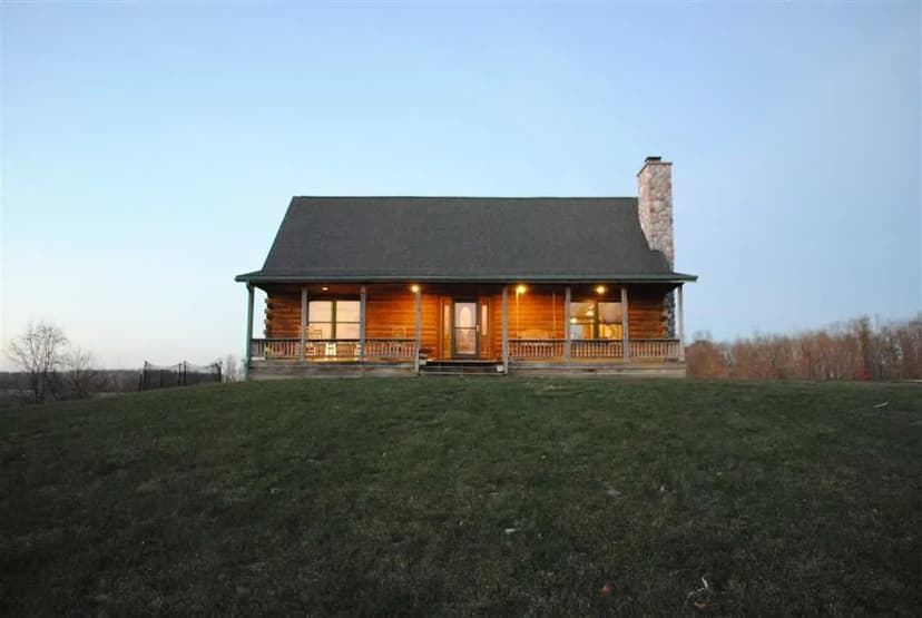 Decatur County Log Home 10 acres For Sale