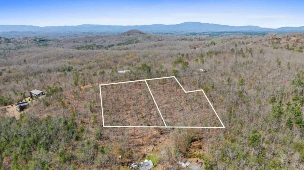 Land for Sale in Mineral Bluff, Georgia - Mineral Bluff, Georgia, 30559