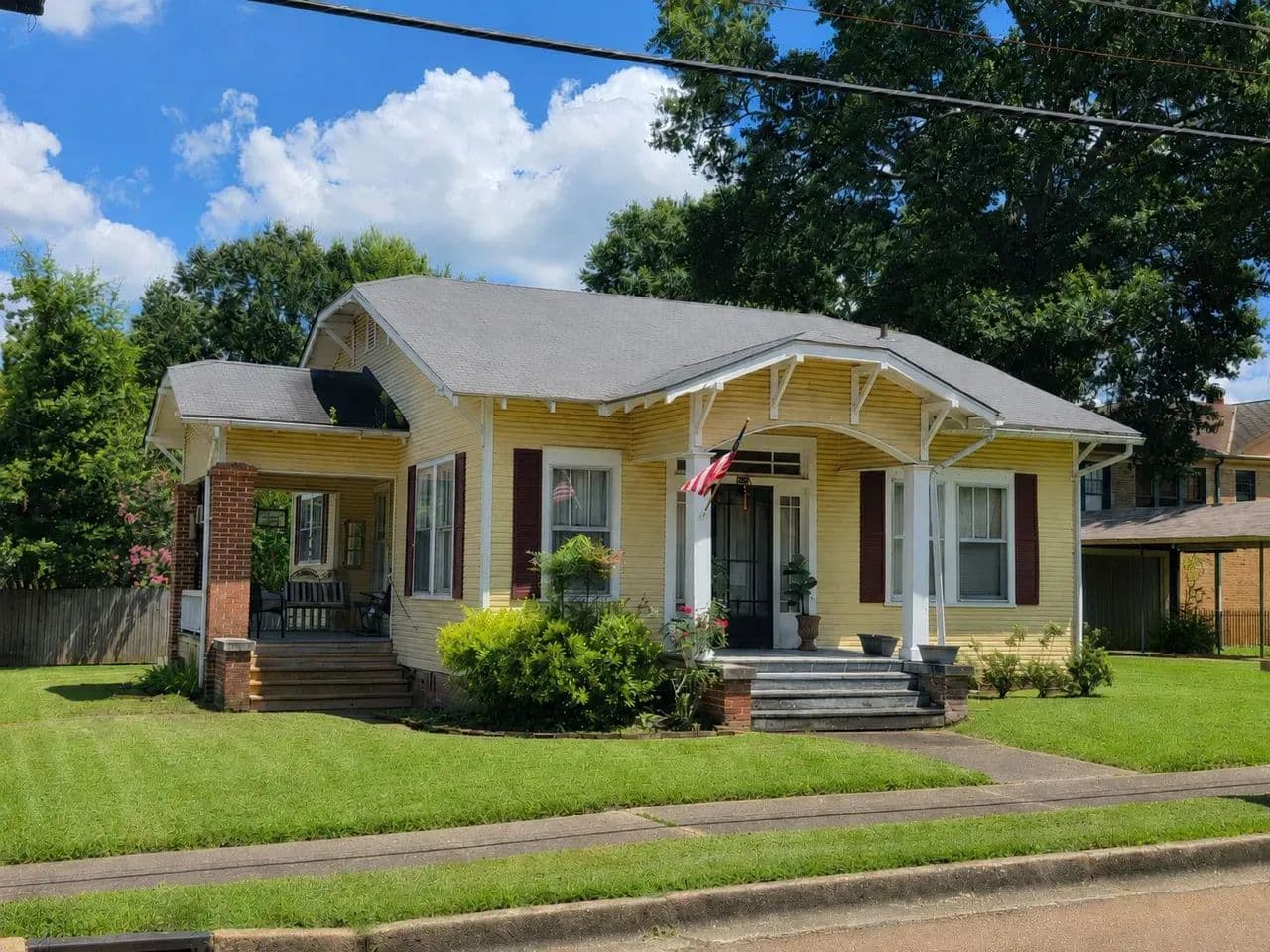 Charming Craftsman-Style Home on Corner Lot in McComb — $90,000 - Mccomb, Mississippi, 39648