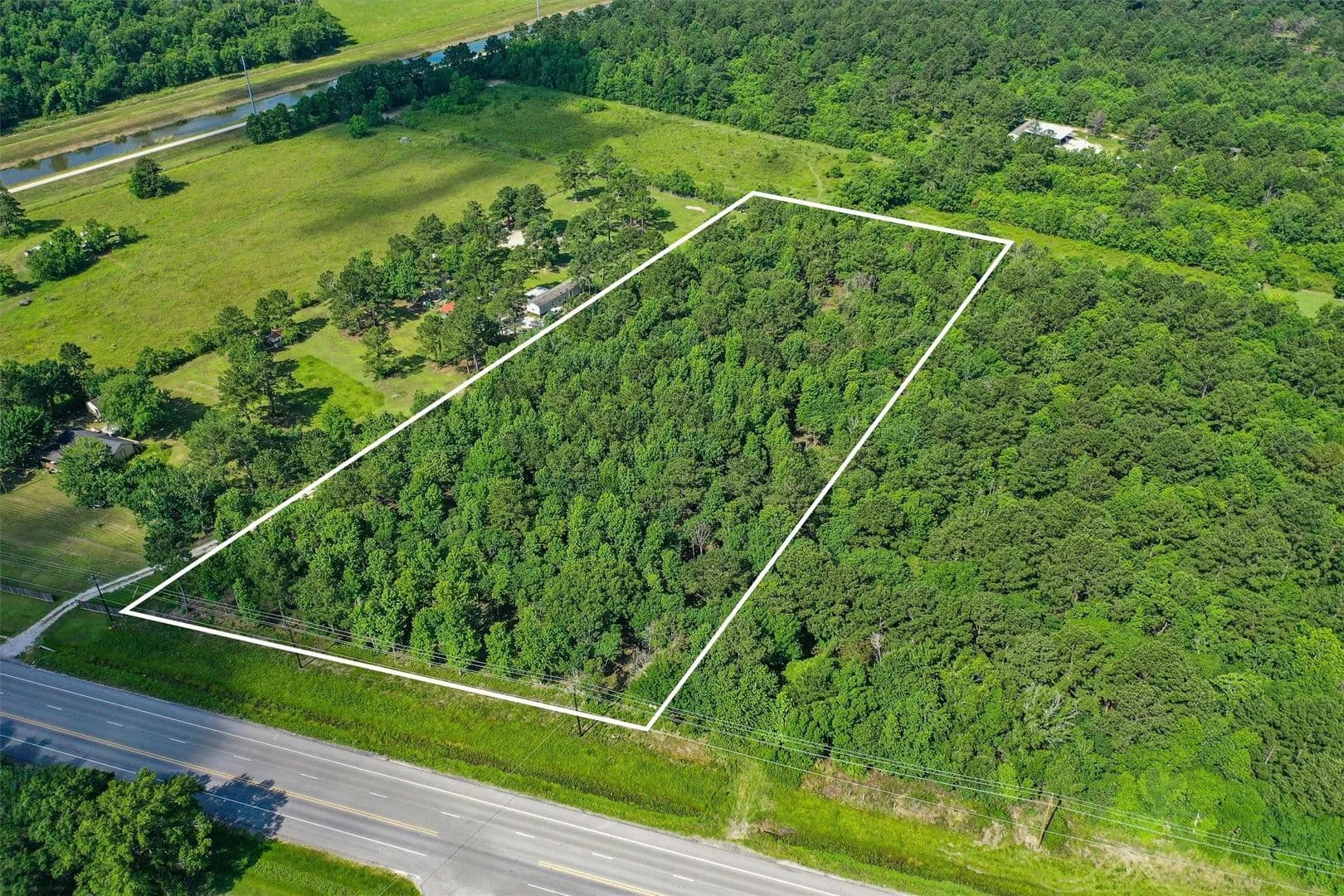 Property from 75 Hwy 321 - KW - Dayton, Texas, 77535
