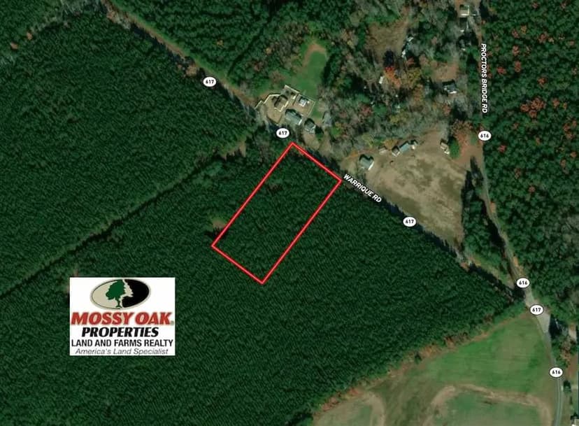 UNDER CONTRACT!! 3 Acre Building Site in Wildlife Rich Southampton County Virginia!