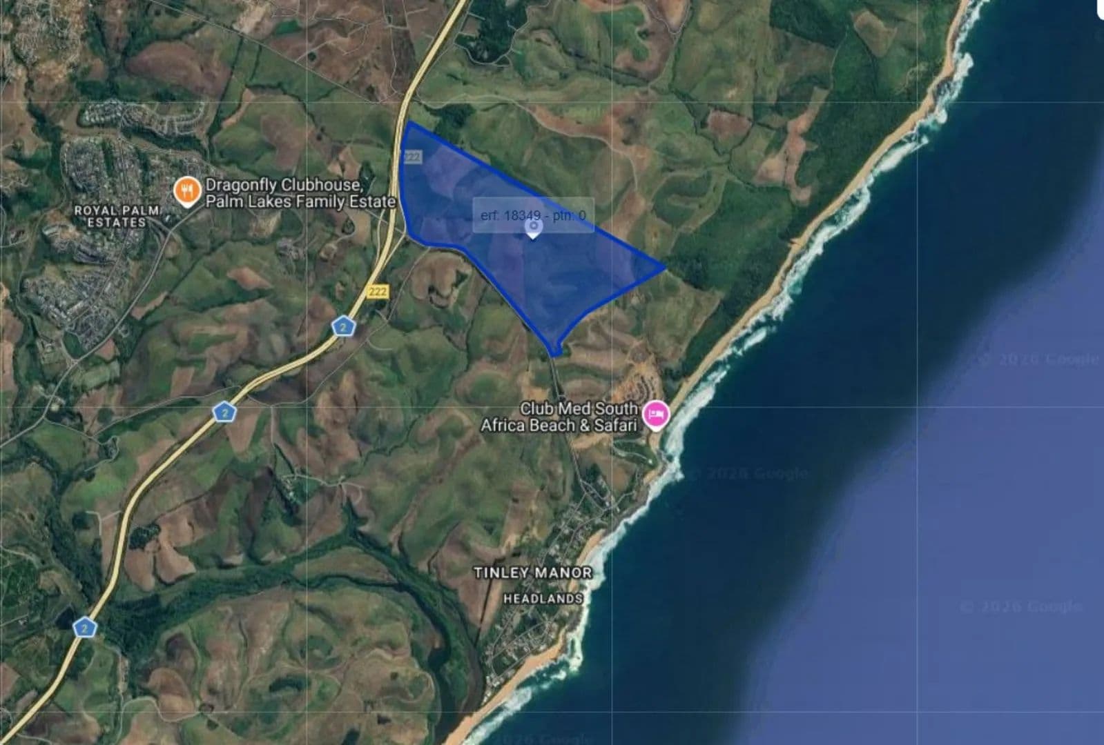 119 Acres of Land for Sale in Ballito, KwaZulu Natal - land for sale