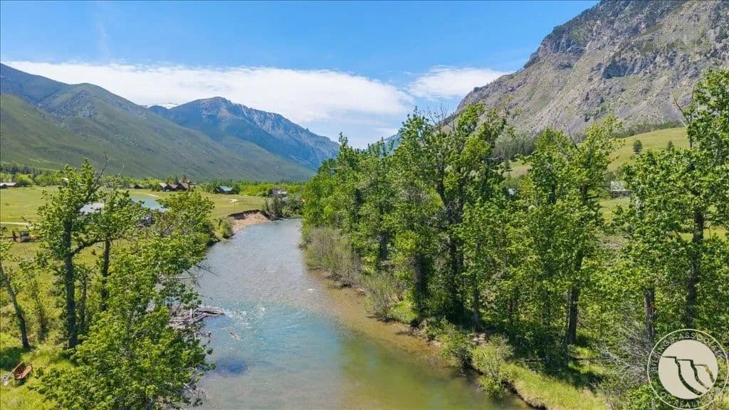 Property from Lot 5 Black Butte Ranch Sub - KW - Roscoe, Montana, 59071