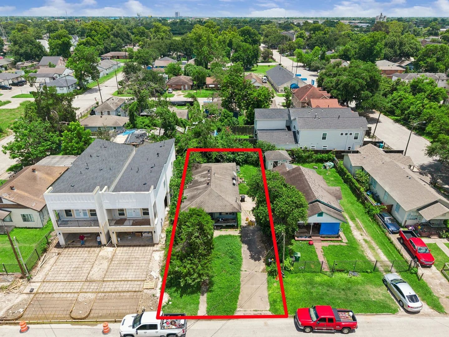 Property from 5208 Gano Street - KW - Houston, Texas, 77009