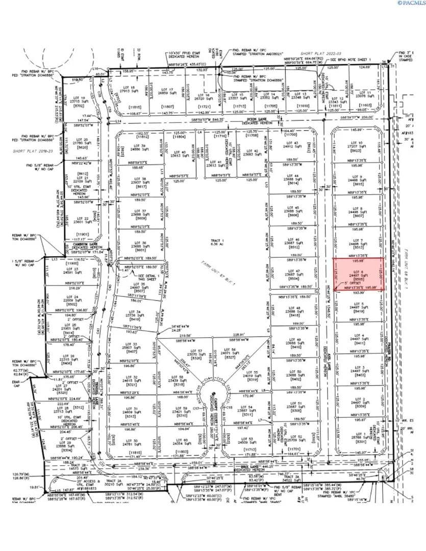 Property from 8505 Axil Lane - KW - Pasco, Washington, 99301