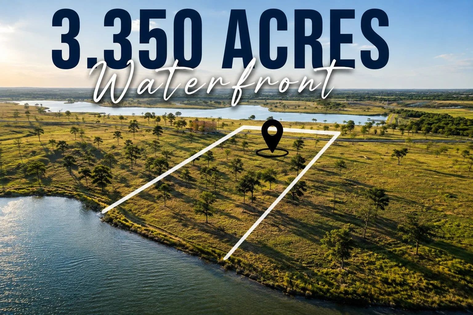 3.35 Acres of Land for Sale in Corsicana, TX - land for sale