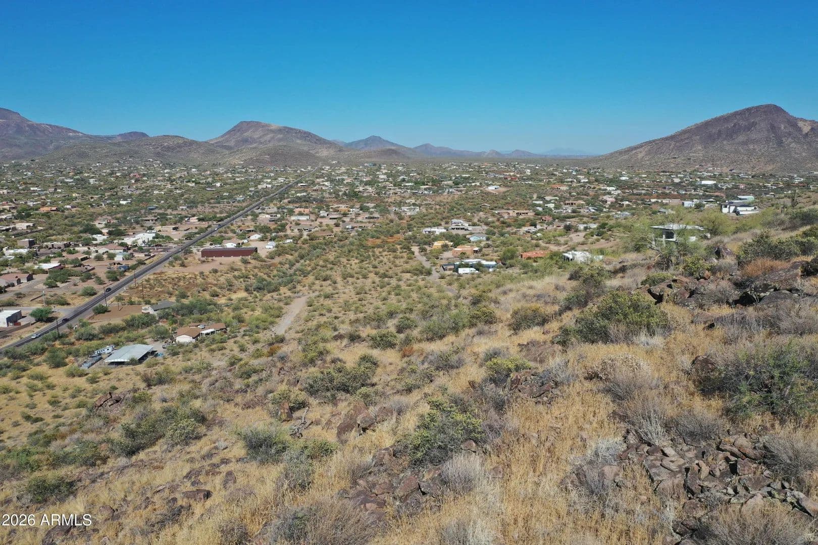 Property from 0 E Circle Mountain Road #0 - KW - New River, Arizona, 85087