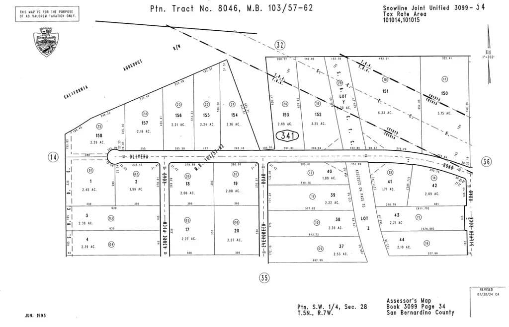 Vacant Land in Pinon Hills - land for sale