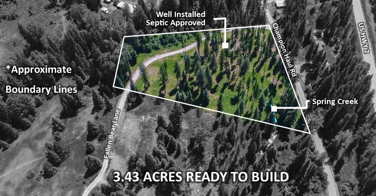 Property from 79 Fallen Bear Lane - KW - Libby, Montana, 59923