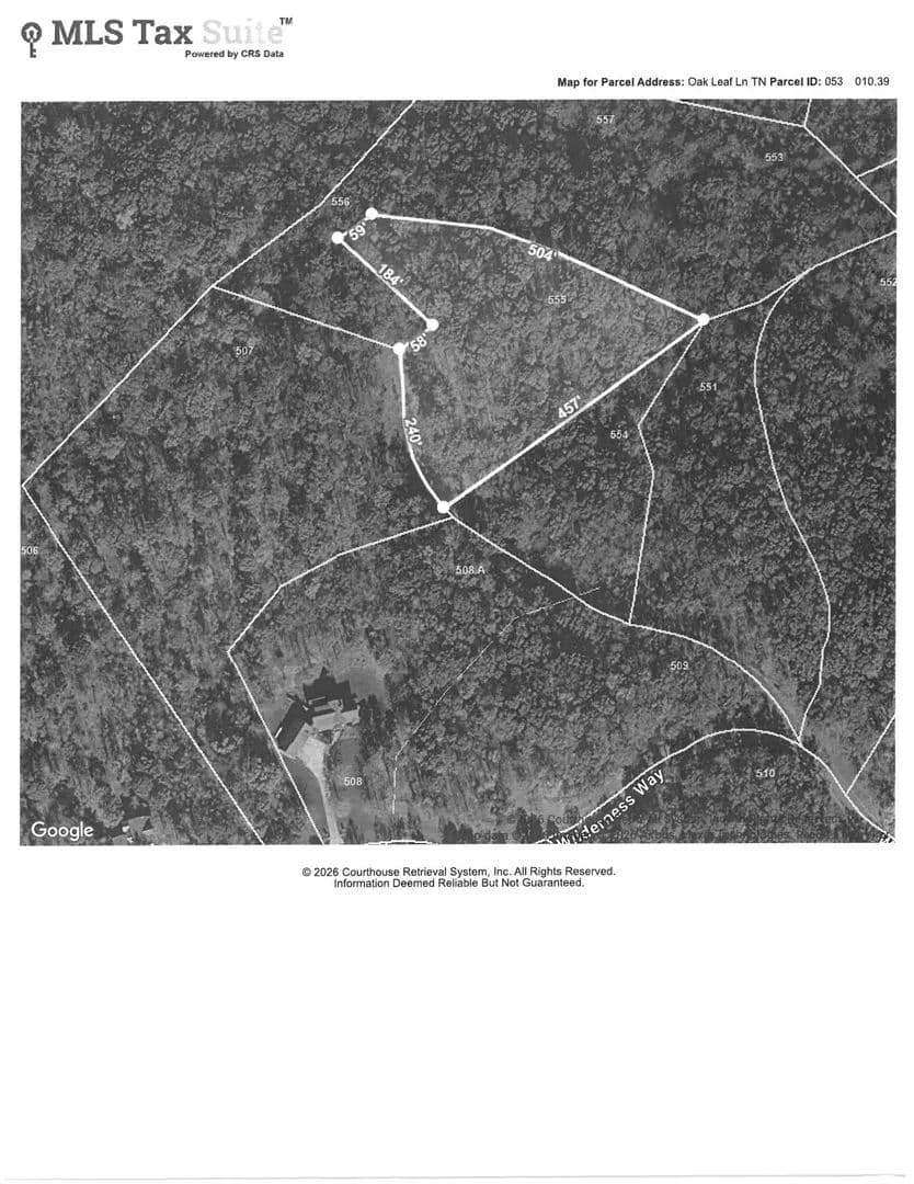 Property from Lot 555 Oak Leaf Lane #555 - KW - Dunlap, Tennessee, 37327
