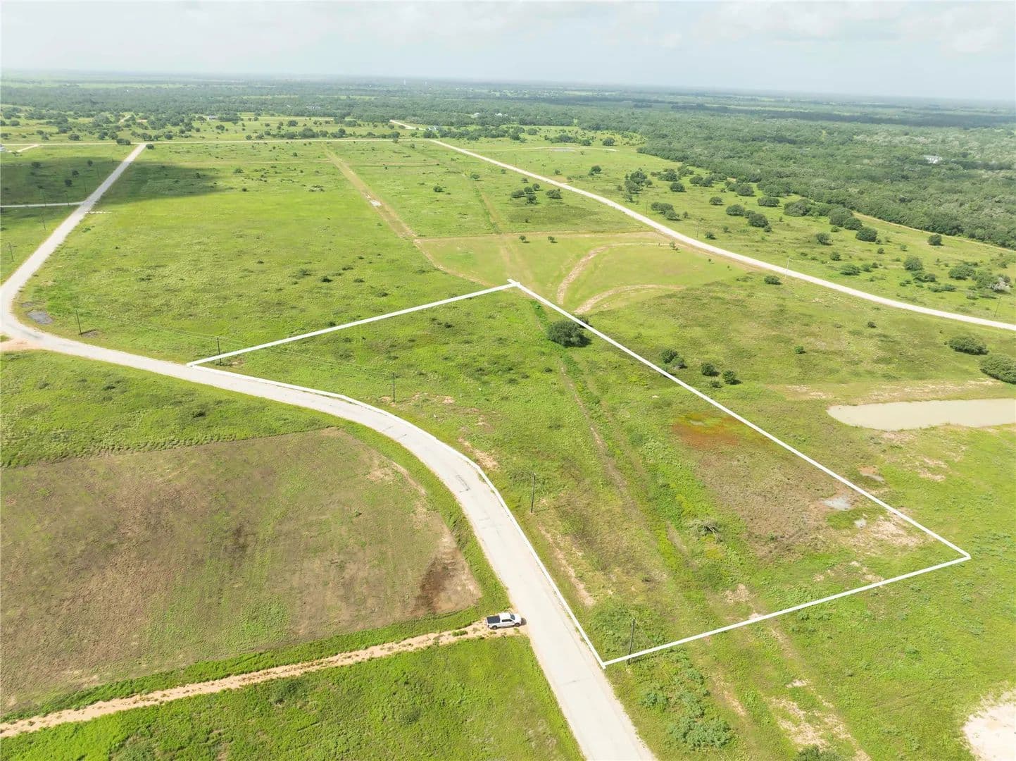 5.01 Acres of Land for Sale in Columbus, TX - Columbus, Texas, 78934