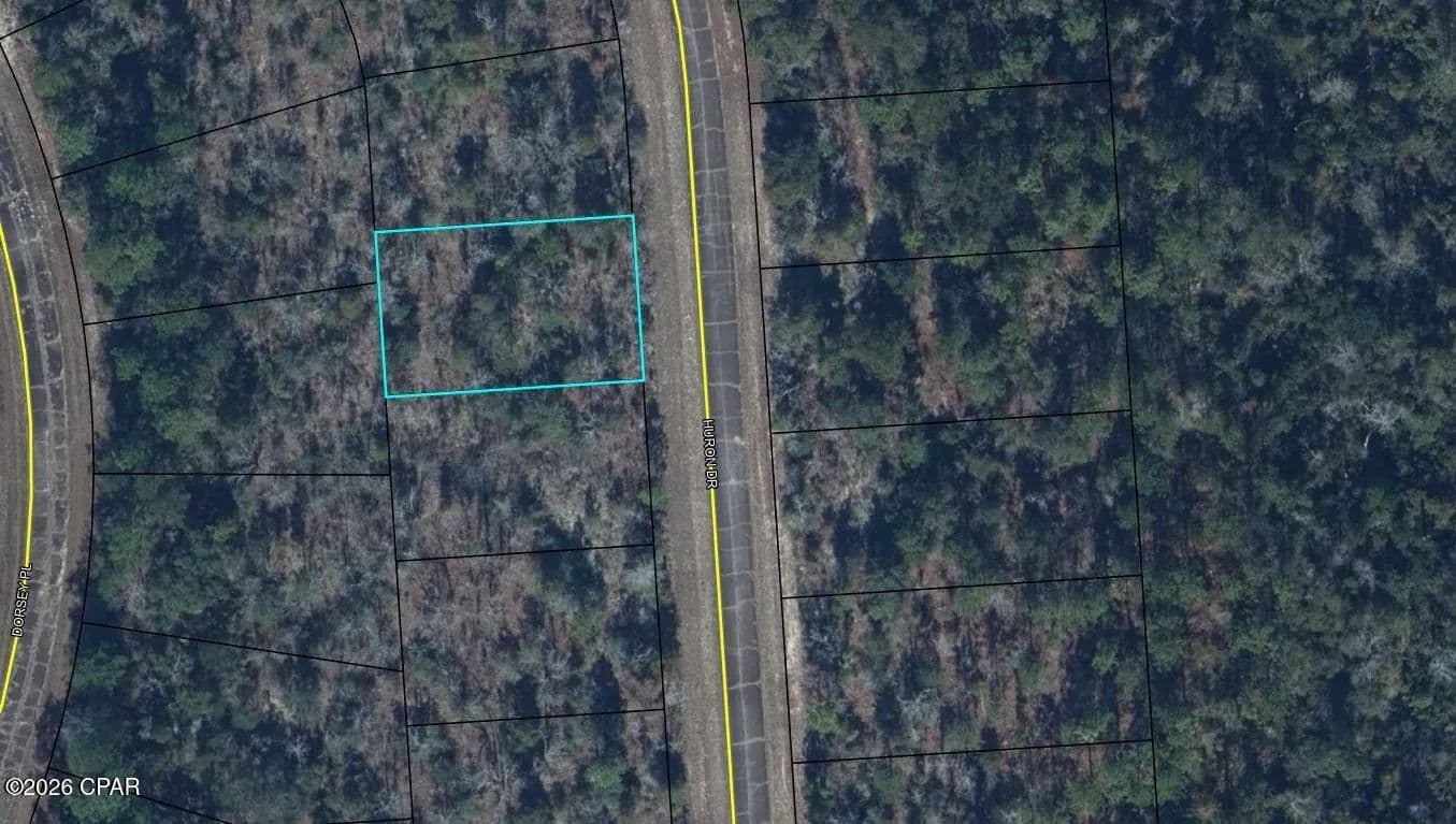 Property from Lot 18 Huron Drive - KW - Chipley, Florida, 32428