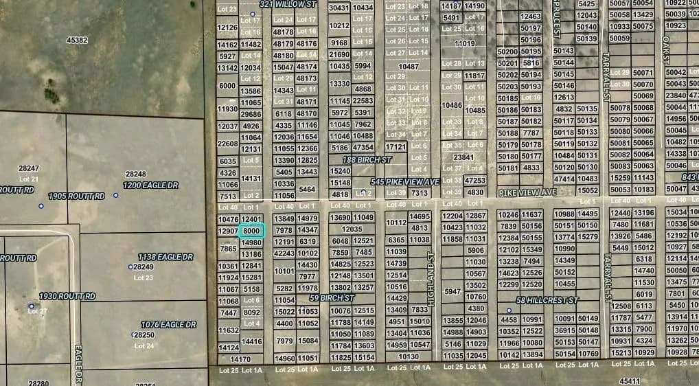 0.17 Acres of Land for Sale in Hartsel, Colorado - Hartsel, Colorado, 80449