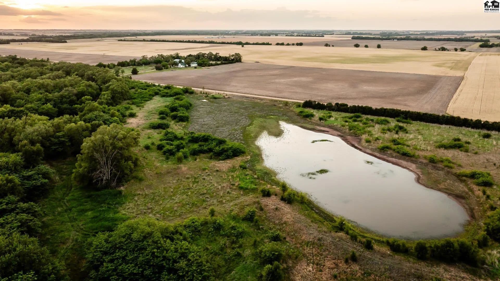Property from 000 SE 40 St - KW - Cheney, Kansas, 67025