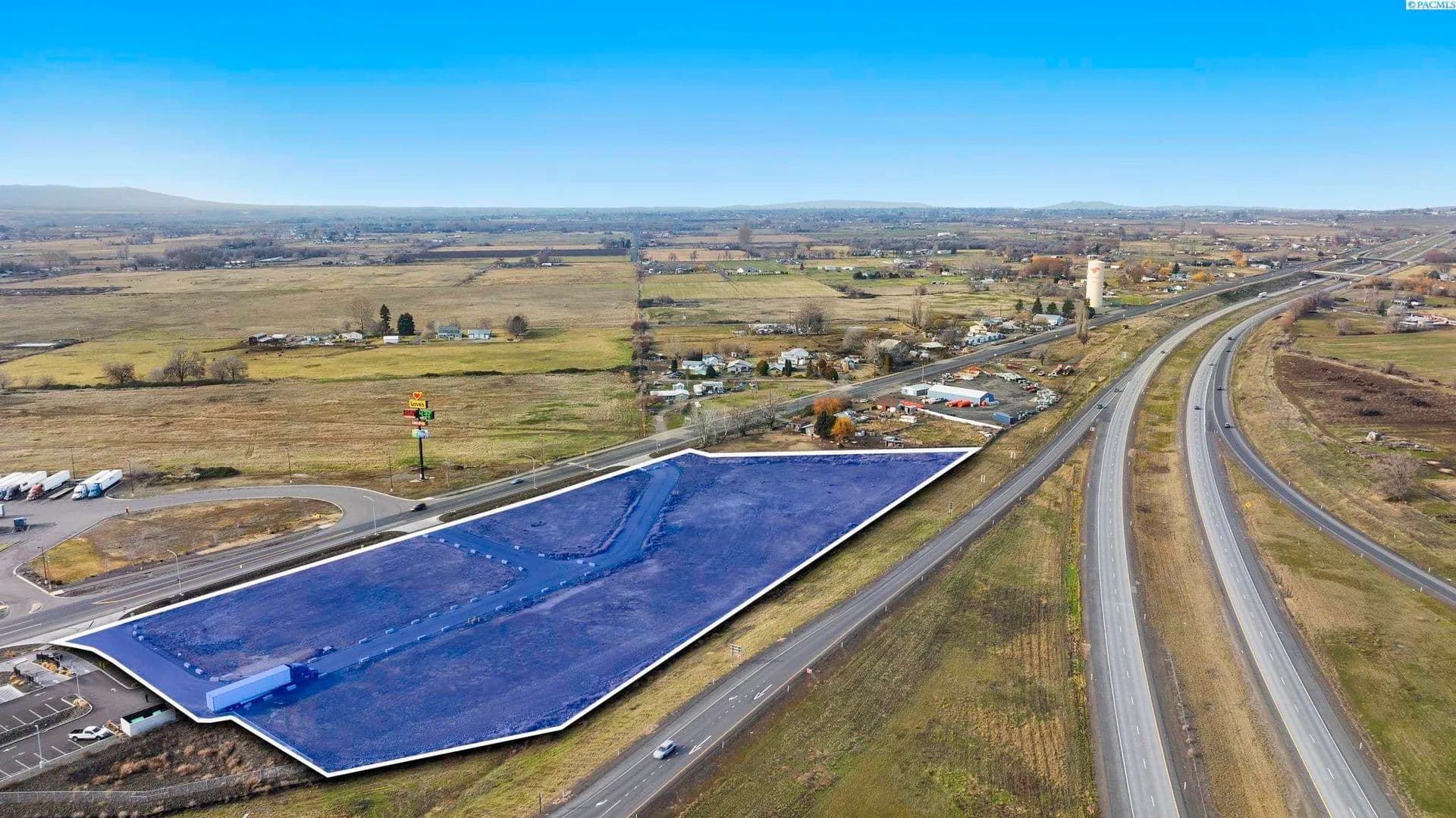Land -Industrial in Prosser - Prosser, Washington, 99350