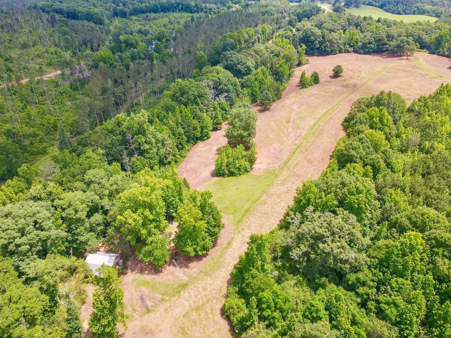 10 ± Acres with Beautiful Homesites, Pasture & Utilities Available - Ashland, Alabama, 36251