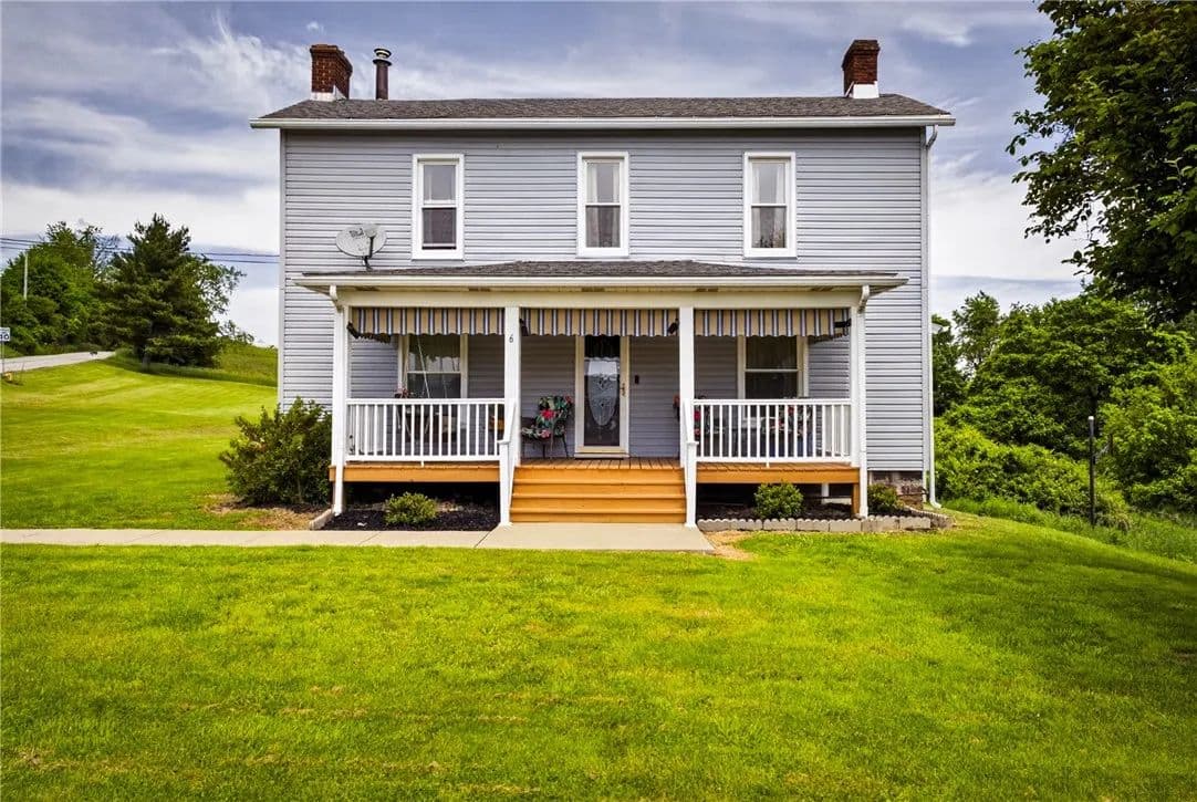 Property from 6 Dry Ridge Rd - KW - West Alexander, Pennsylvania, 15376
