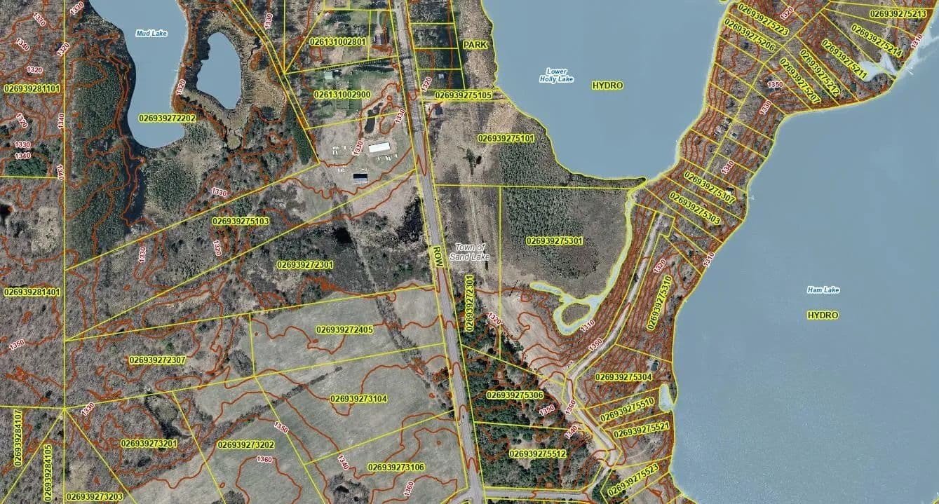 7 Acres of Land for Sale in Stone Lake, WI - Stone Lake, Wisconsin, 54876