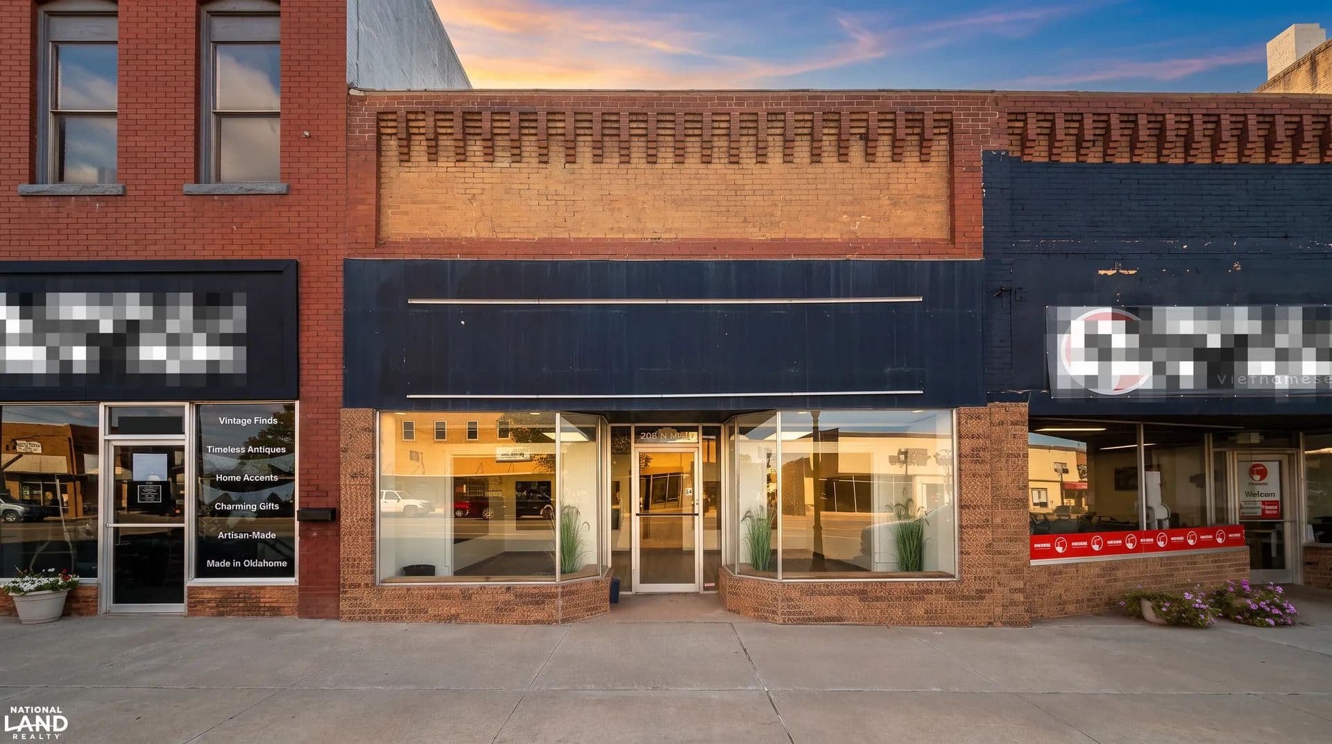 Downtown Kingfisher Commercial Building - Kingfisher, Oklahoma, 73750