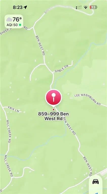 Property from 0 Ben West Road - KW - Dahlonega, Georgia, 30533