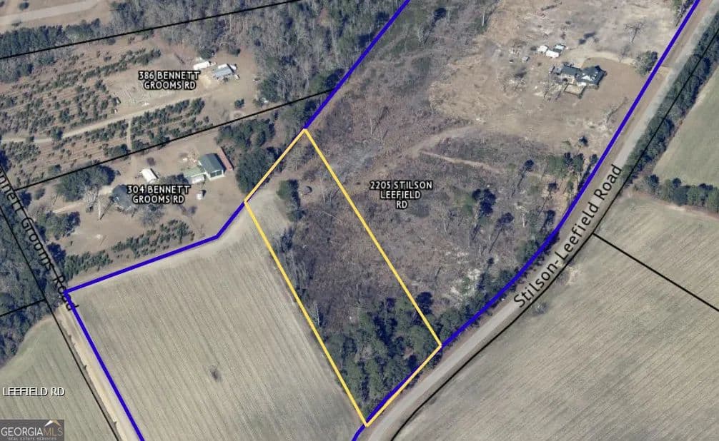 5 Acres of Land for Sale in Brooklet, Georgia - Brooklet, Georgia, 30415