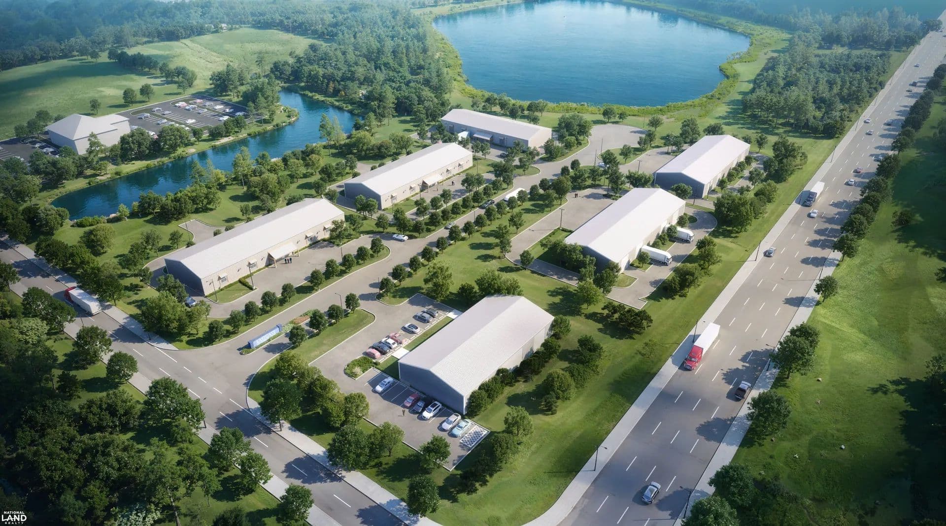 Eastgate Park Build to Suit 5,000 sf Industrial Warehouse - Brunswick, Georgia, 31525