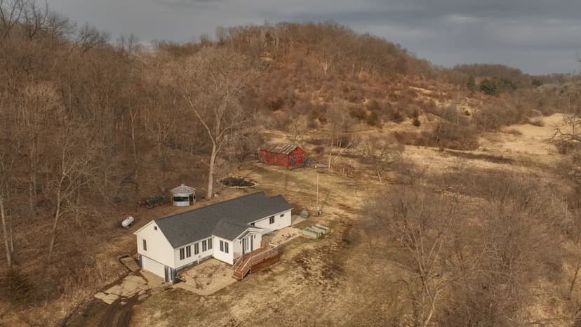 Updated Country Home with 77.8 Acres of Prime Whitetail Hunting