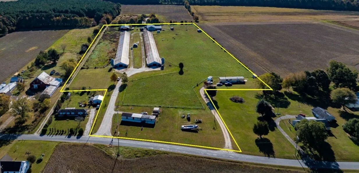 Big Rd Poultry - Bloxom, Virginia, 23308