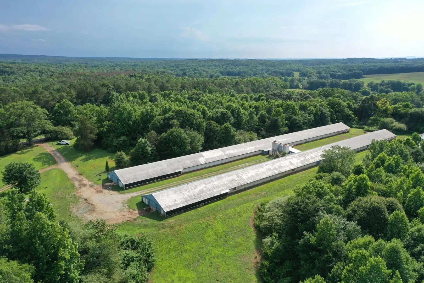 Kelley Broiler Farm – Two House Broiler Farm in Carroll County, Georgia - Bowdon, Georgia, 30108