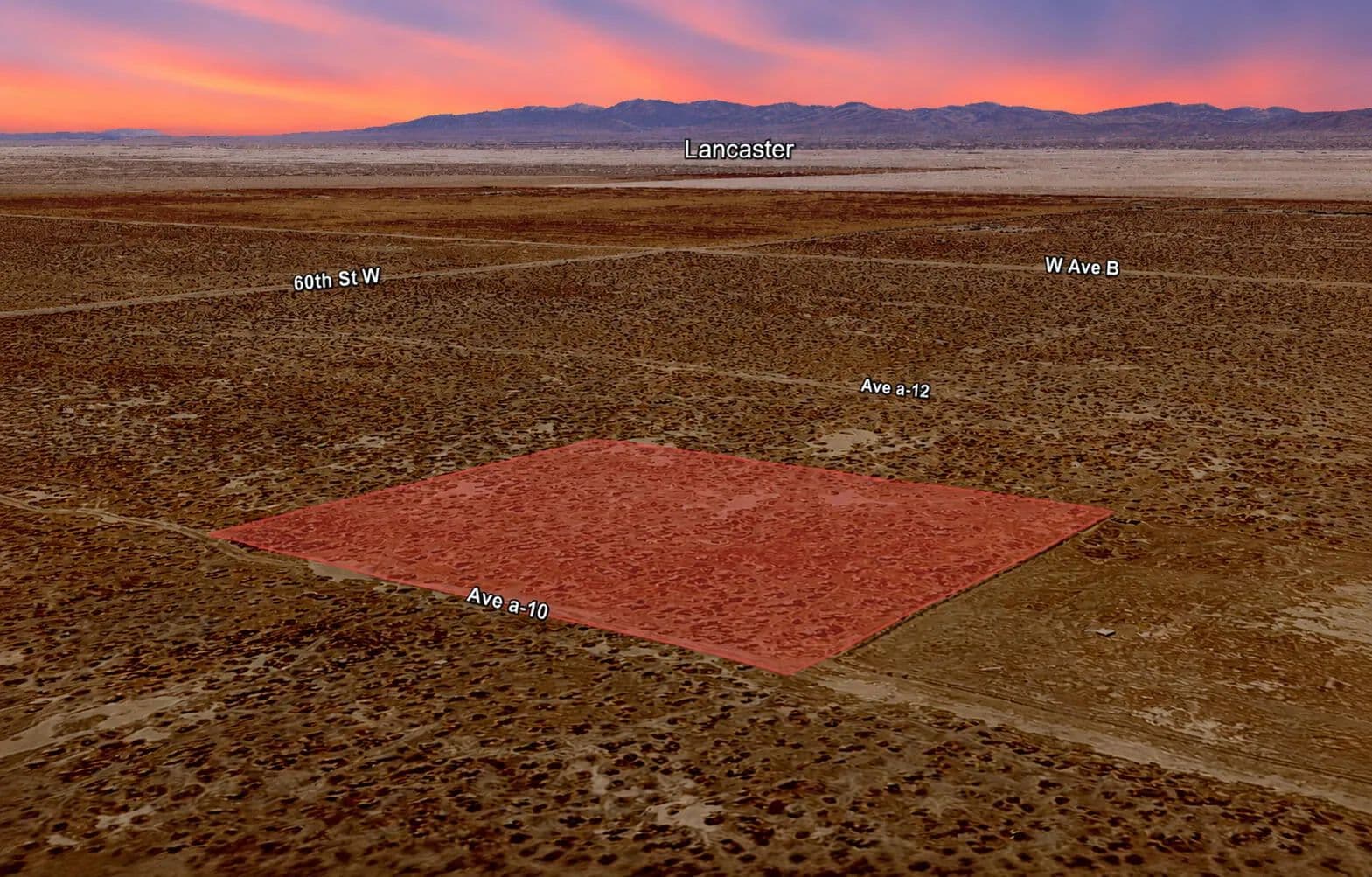 2.63 Acres of Land for Sale in Lancaster, CA - Lancaster, California, 93536