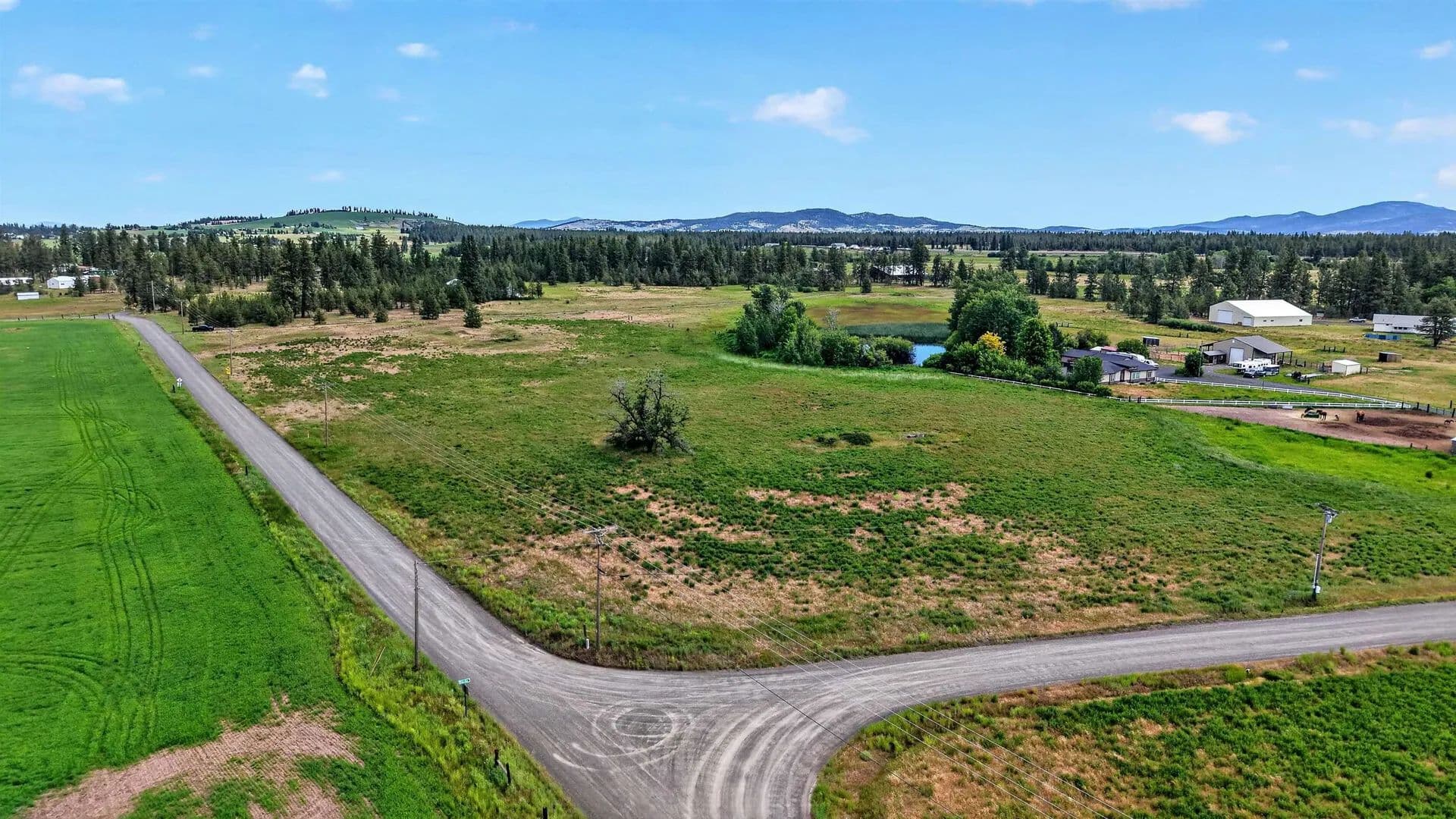 Property from XXXX S Smythe Rd - KW - Spangle, Washington, 99031