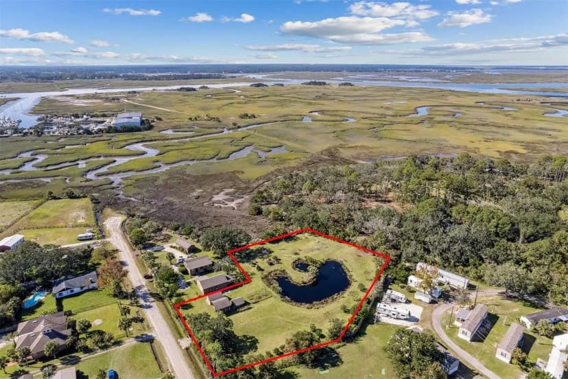 Vacant Land in Fernandina Beach