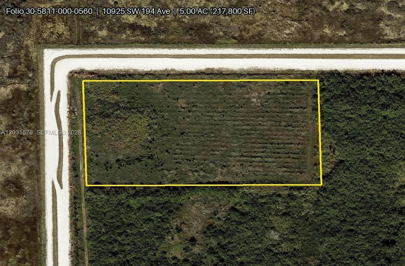 Property from 10925 SW 194th Ave - KW - Miami, Florida, 33196