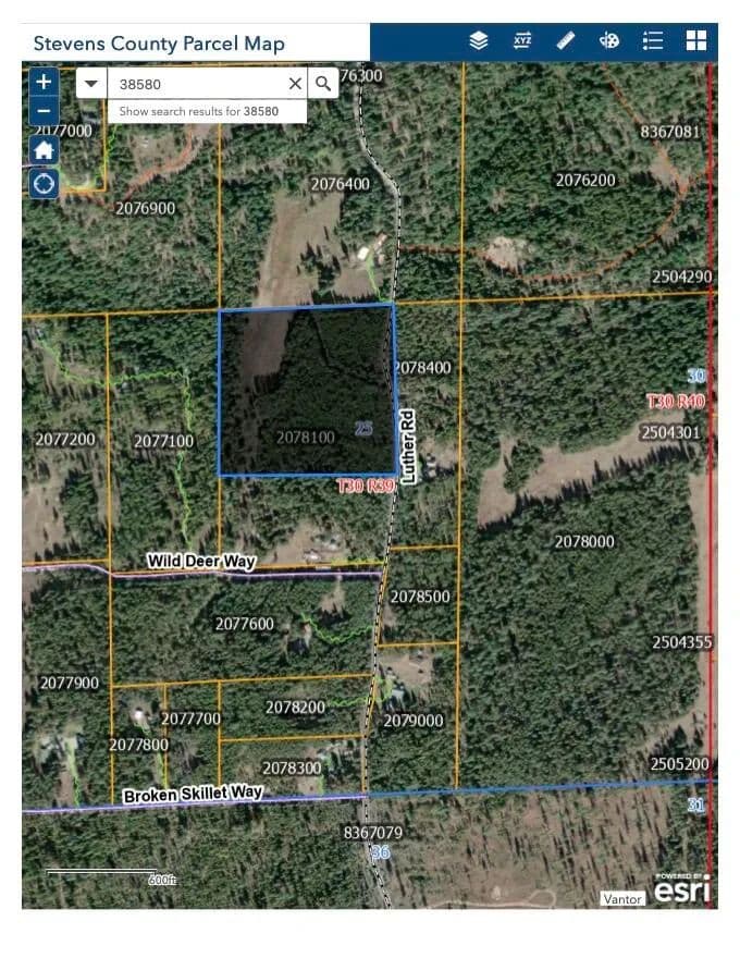 Property from 4503 LUTHER RD - KW - Springdale, Washington, 99173