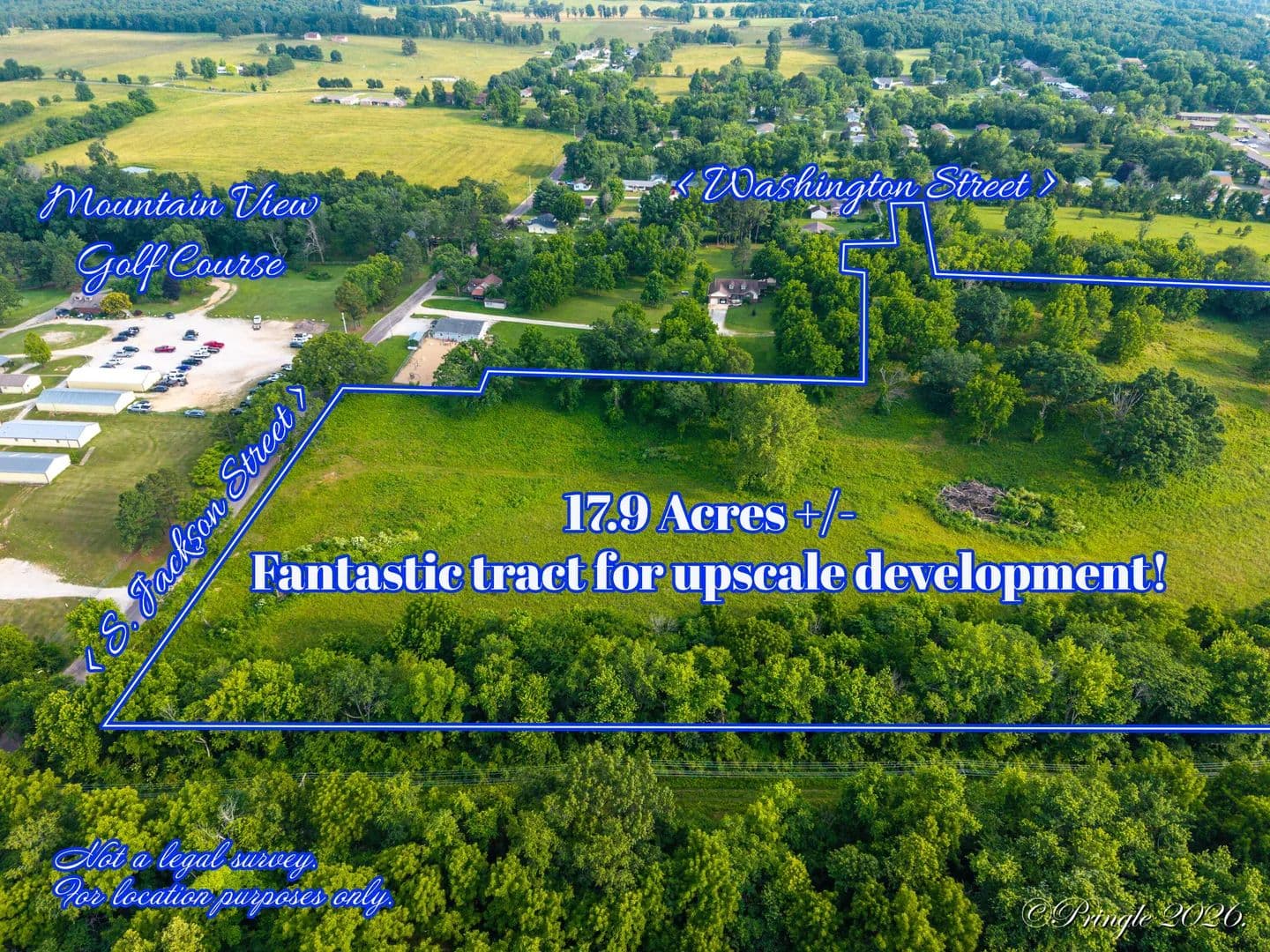 18 Acres of Land for Sale in Mountain View, Missouri - Mountain View, Missouri, 65548