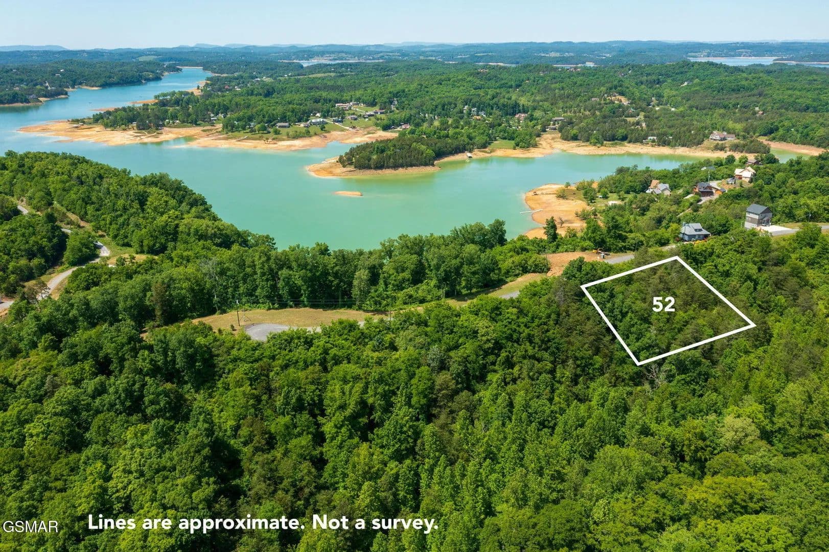 Property from lot 52 Mary Alice Way - KW - Sevierville, Tennessee, 37876