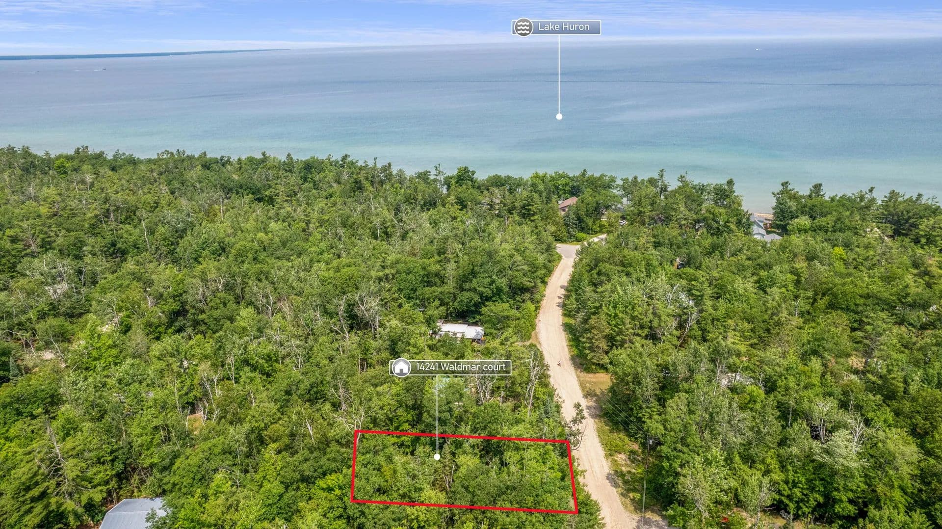 Vacant Land in Cheboygan - land for sale