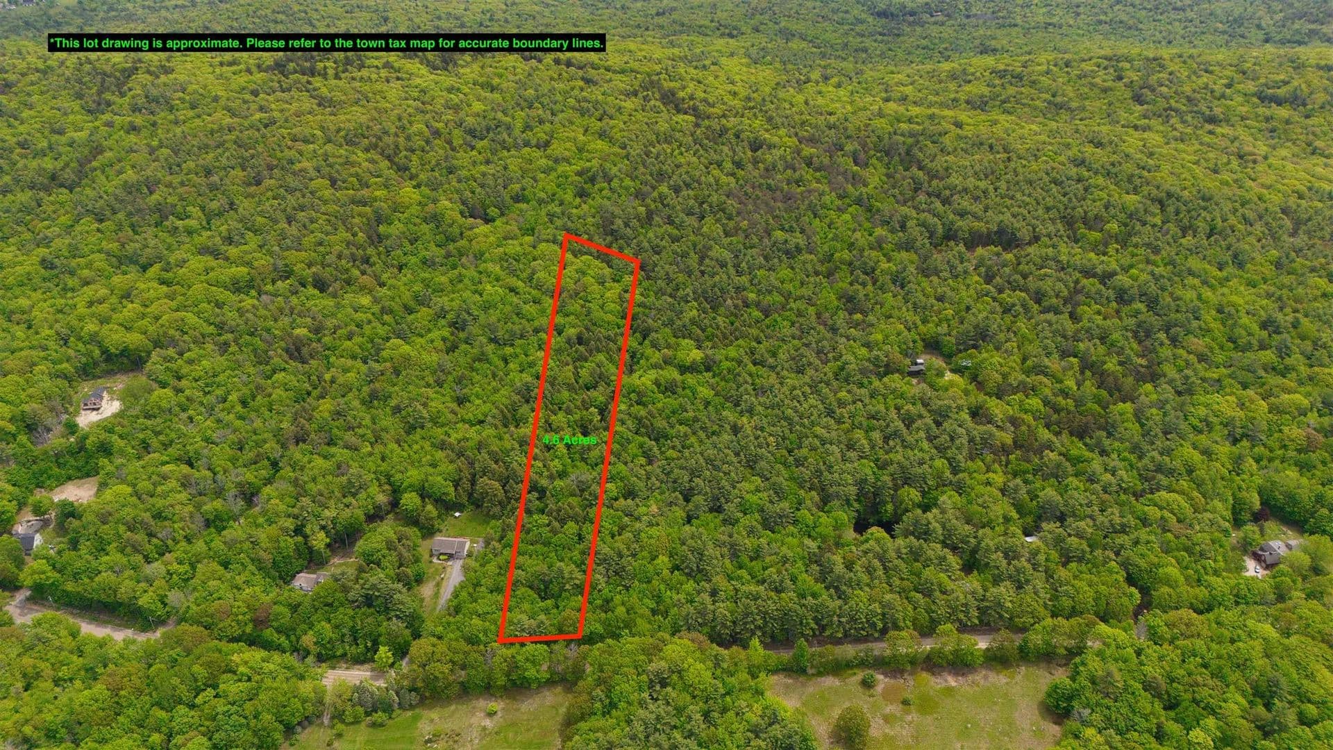 4.63 Acres of Land for Sale in Wolfeboro, New Hampshire - Wolfeboro, New Hampshire, 03894
