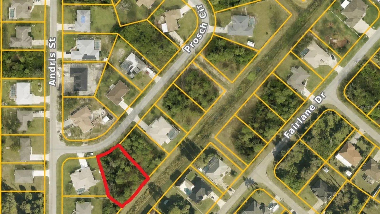 Property from PROSCH CIRCLE - KW - North Port, Florida, 34288