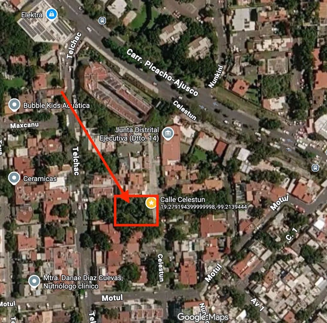 Terreno en Venta | 495 m² | Calle Cerrada con Vigilancia | Sur CDMX | Vistas Panorámicas - land for sale