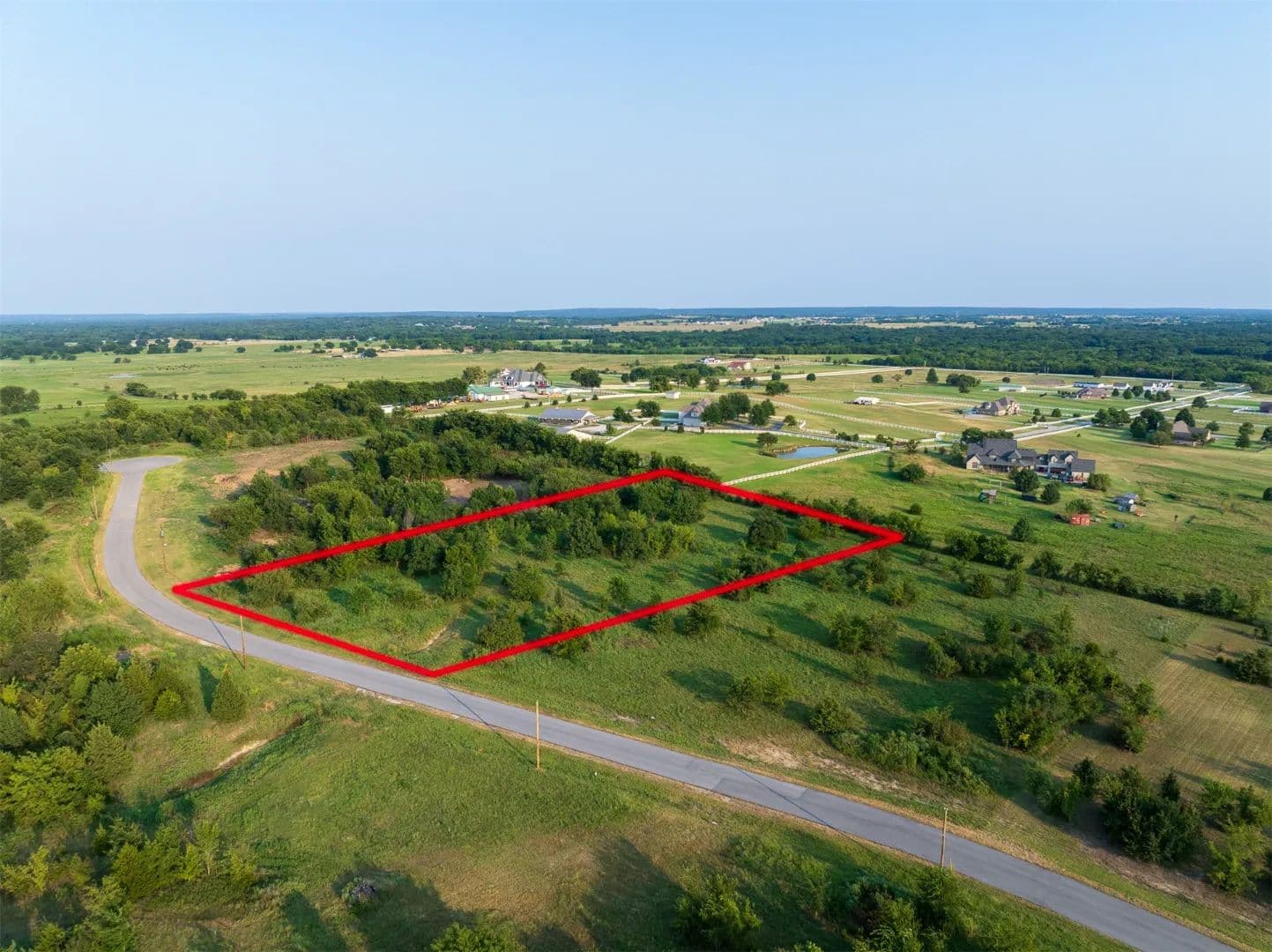 15 W 195th Street S Mounds, OK 74047 - land for sale