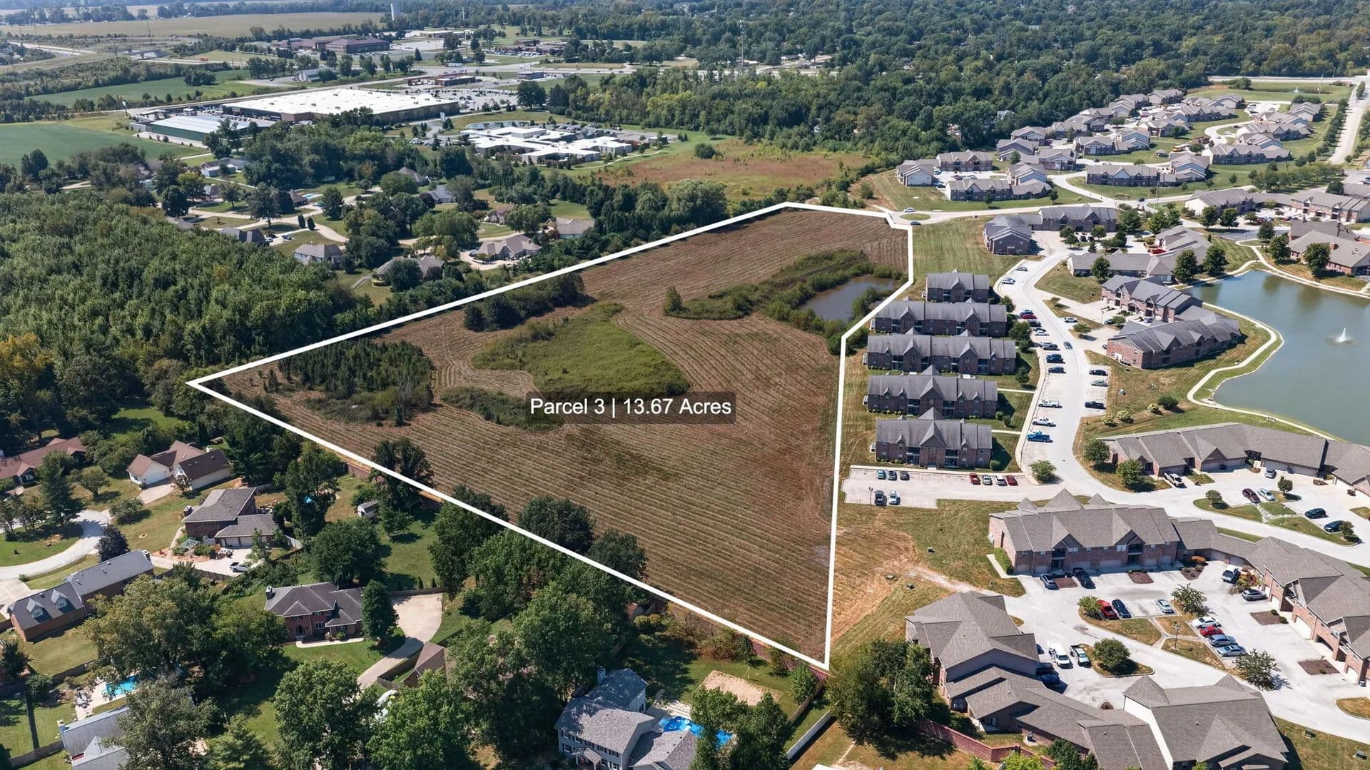 Vacant Land (10+ Acres) in Terre Haute - Terre Haute, Indiana, 47802