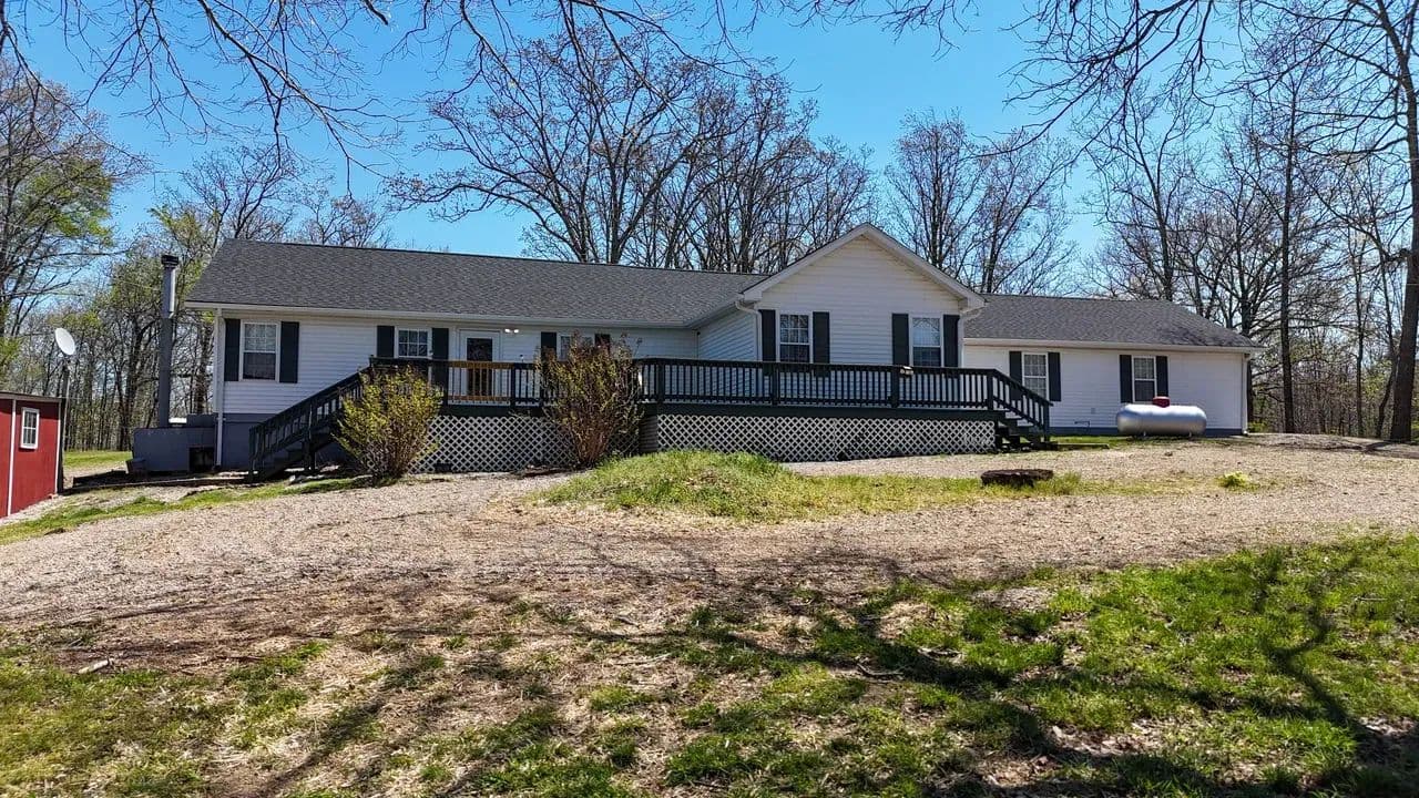 Updated Home on 8+/-AC For Sale in Bollinger Co. - Glen Allen, Missouri, 63751