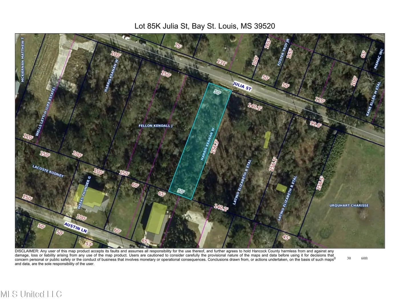 Vacant Land in Bay Saint Louis - Bay Saint Louis, Mississippi, 39520