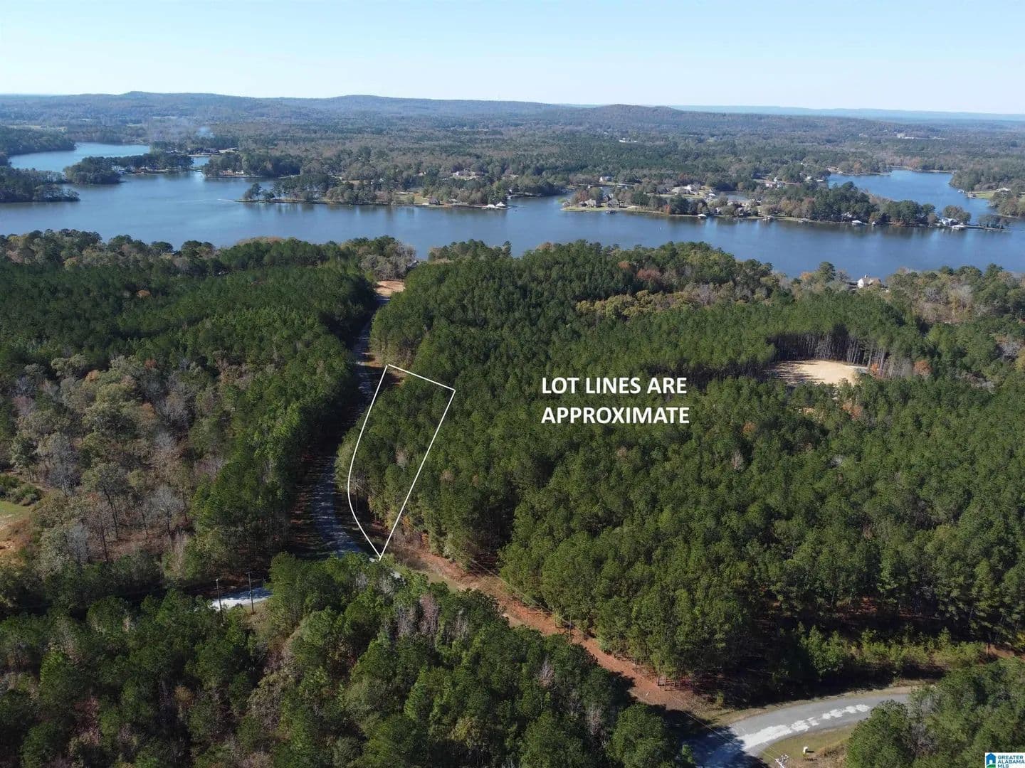 Property from Lot 221 SHORE SIDE LANE #221 - KW - Sylacauga, Alabama, 35151