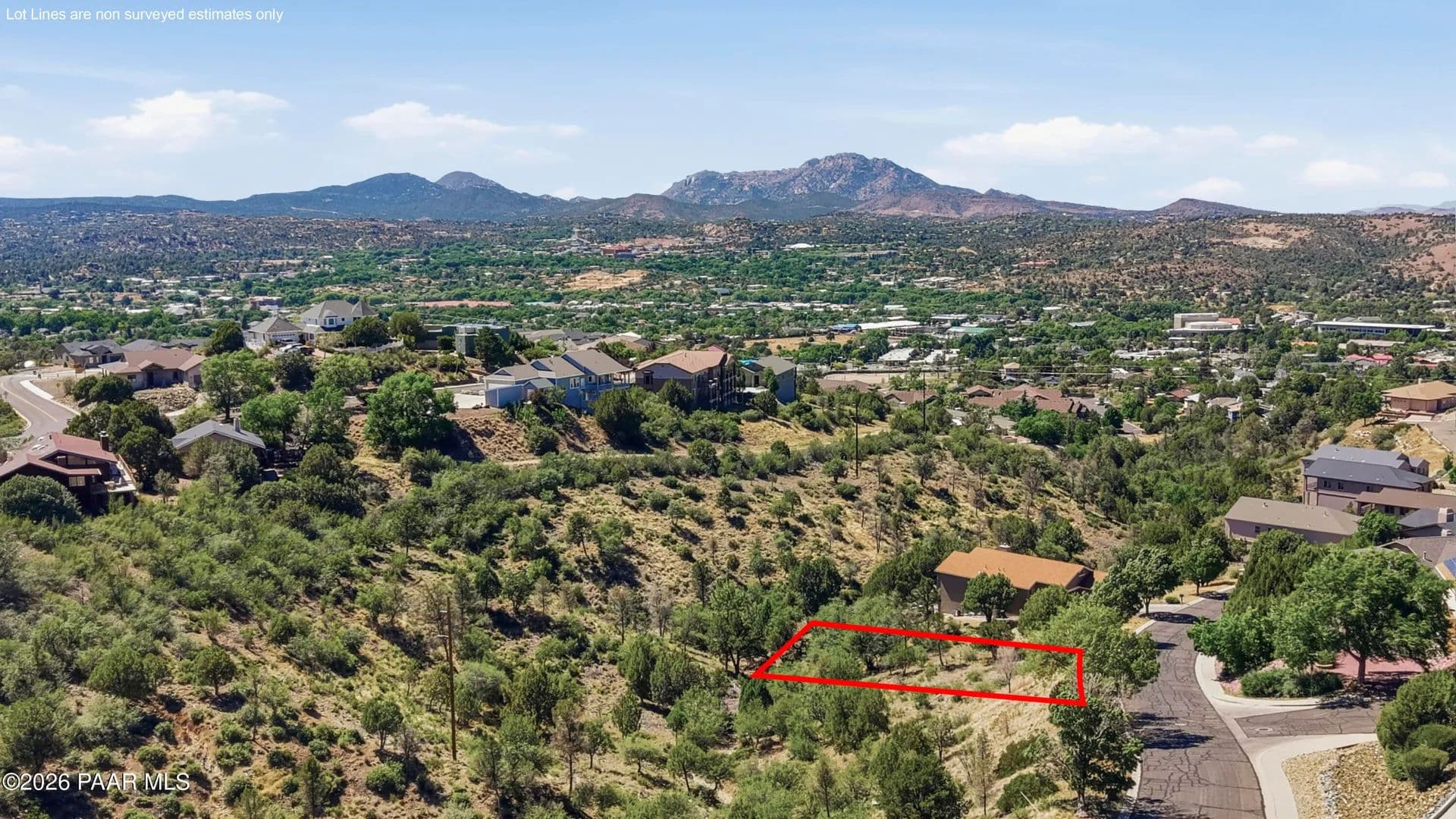 Property from 340 Newport Drive - KW - Prescott, Arizona, 86303