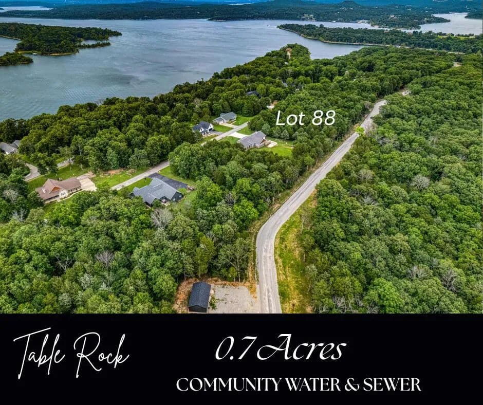 Property from 000 Green Cypress/ Eagle Pt Lt 88 Lane - KW - Shell Knob, Missouri, 65747
