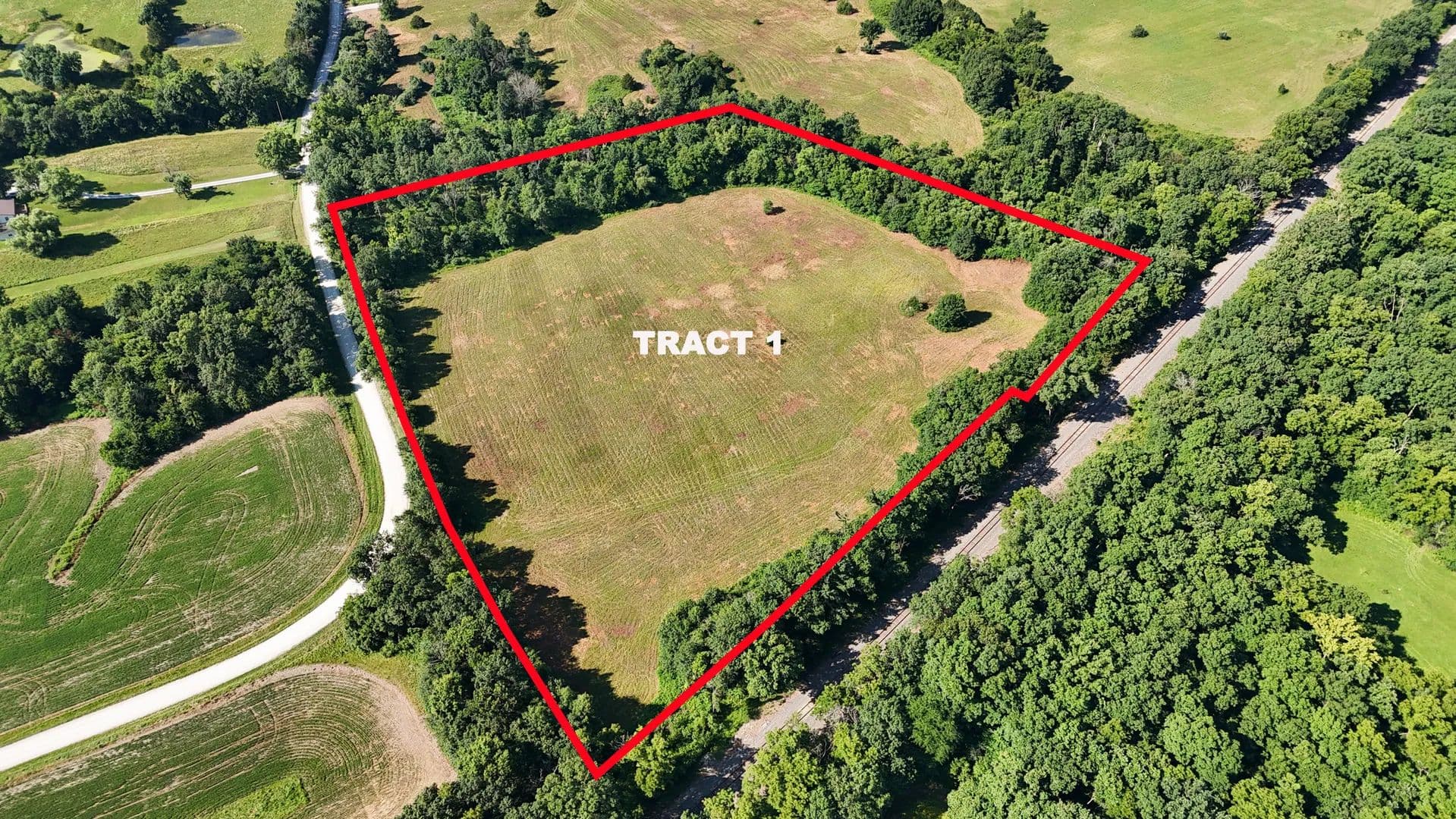 Land -Agricultural (Not Zoned) in Higbee - Higbee, Missouri, 65257